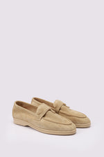 PREMIUM BEIGE TASSEL LOAFERS