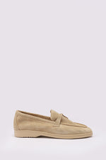 PREMIUM BEIGE TASSEL LOAFERS