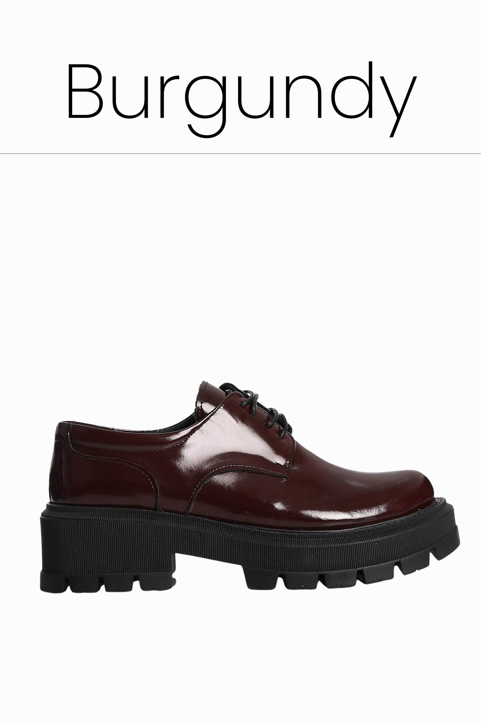 Derby Burgundy - 