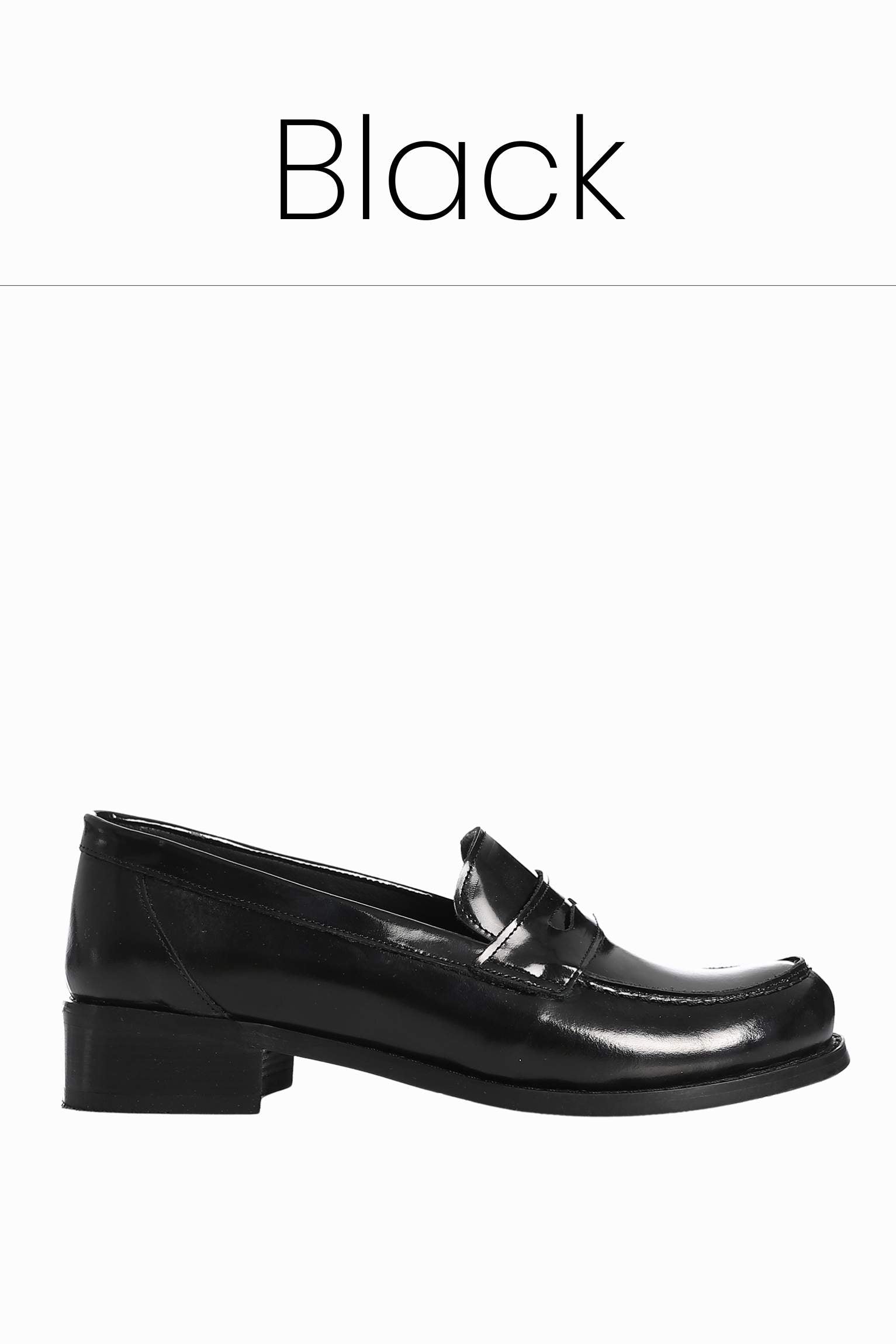 Heeled Black - 