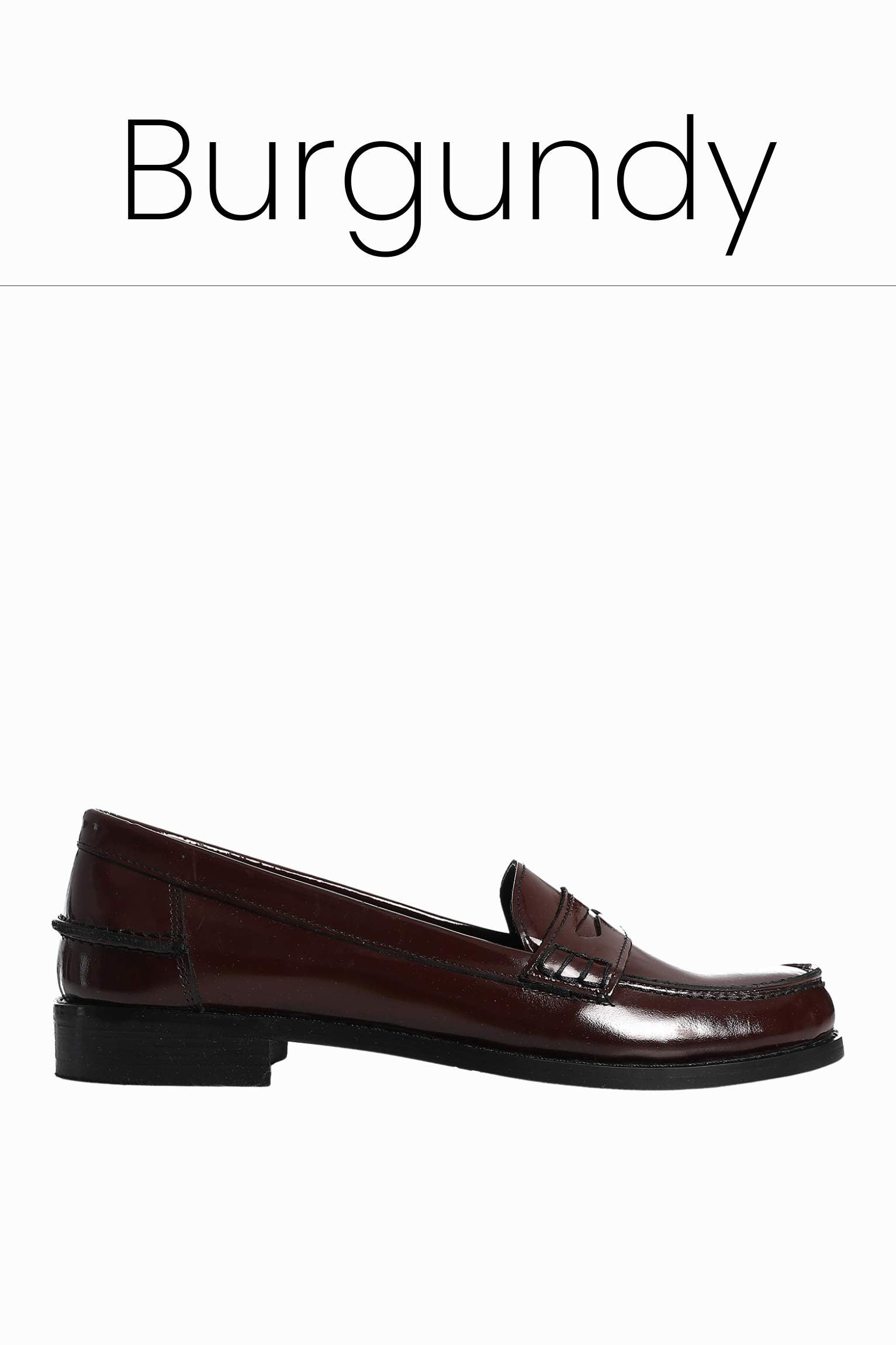 Penny Burgundy - 