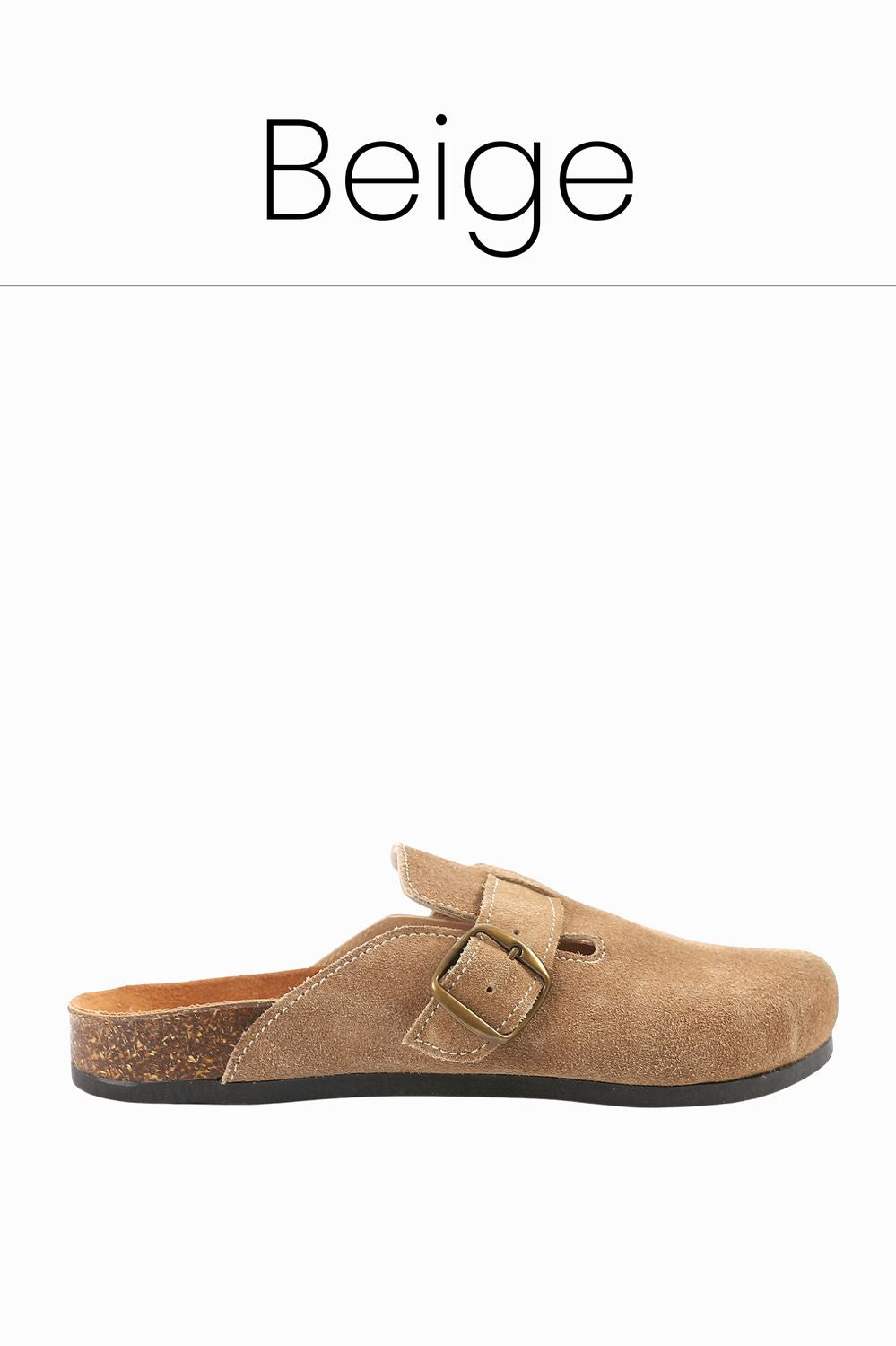 clogs-beige - 