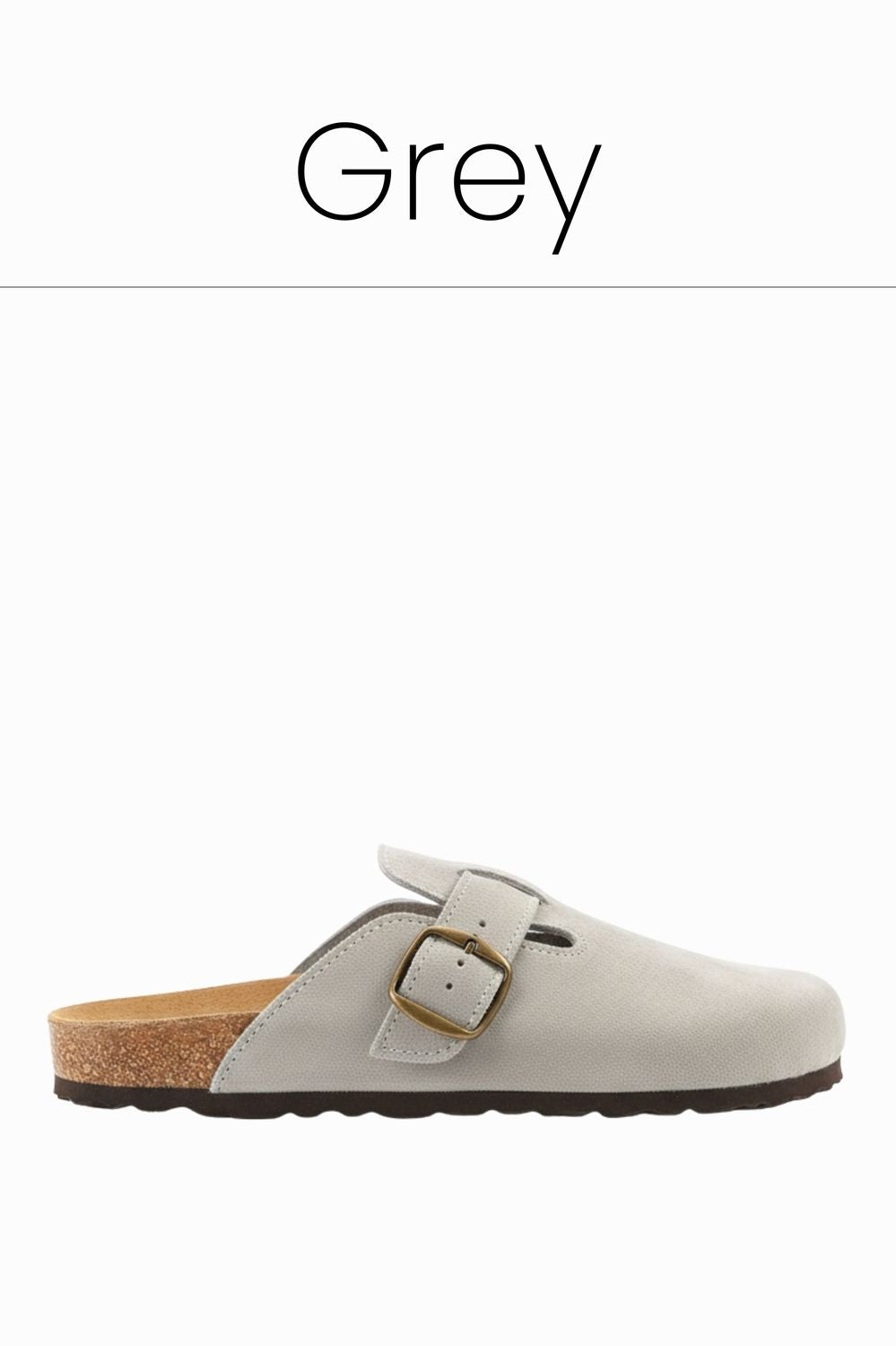 clogs-grey - 