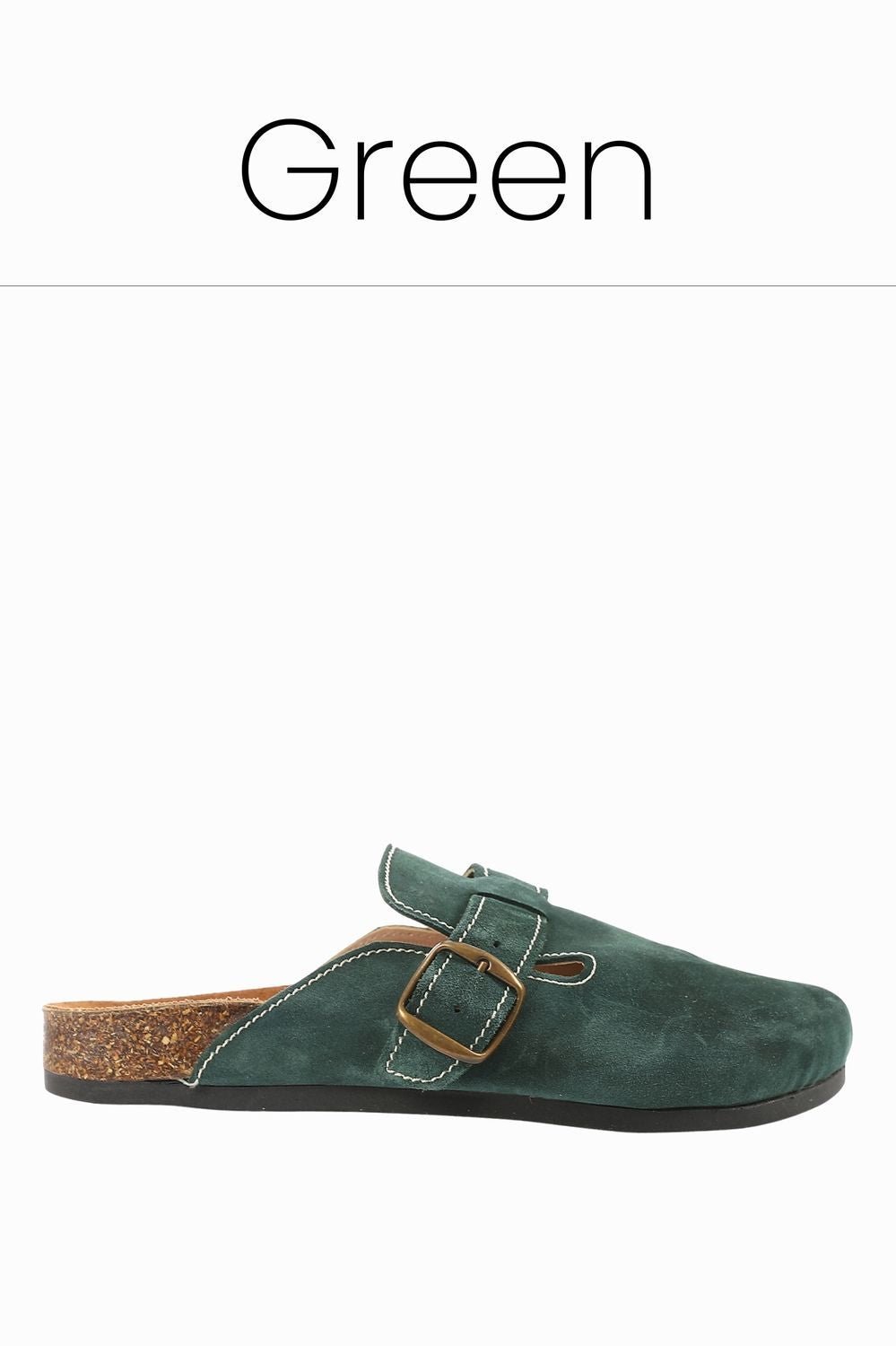 clogs-green - 