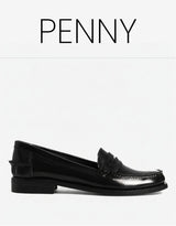 Women's Penny Loafers - 