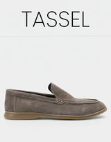 Men's Tassel Loafers - 