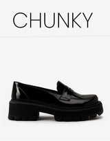 Women's Chunky Loafers - 