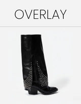 overlay women's boots - 