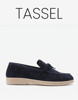 Women's Tassel Loafers - 