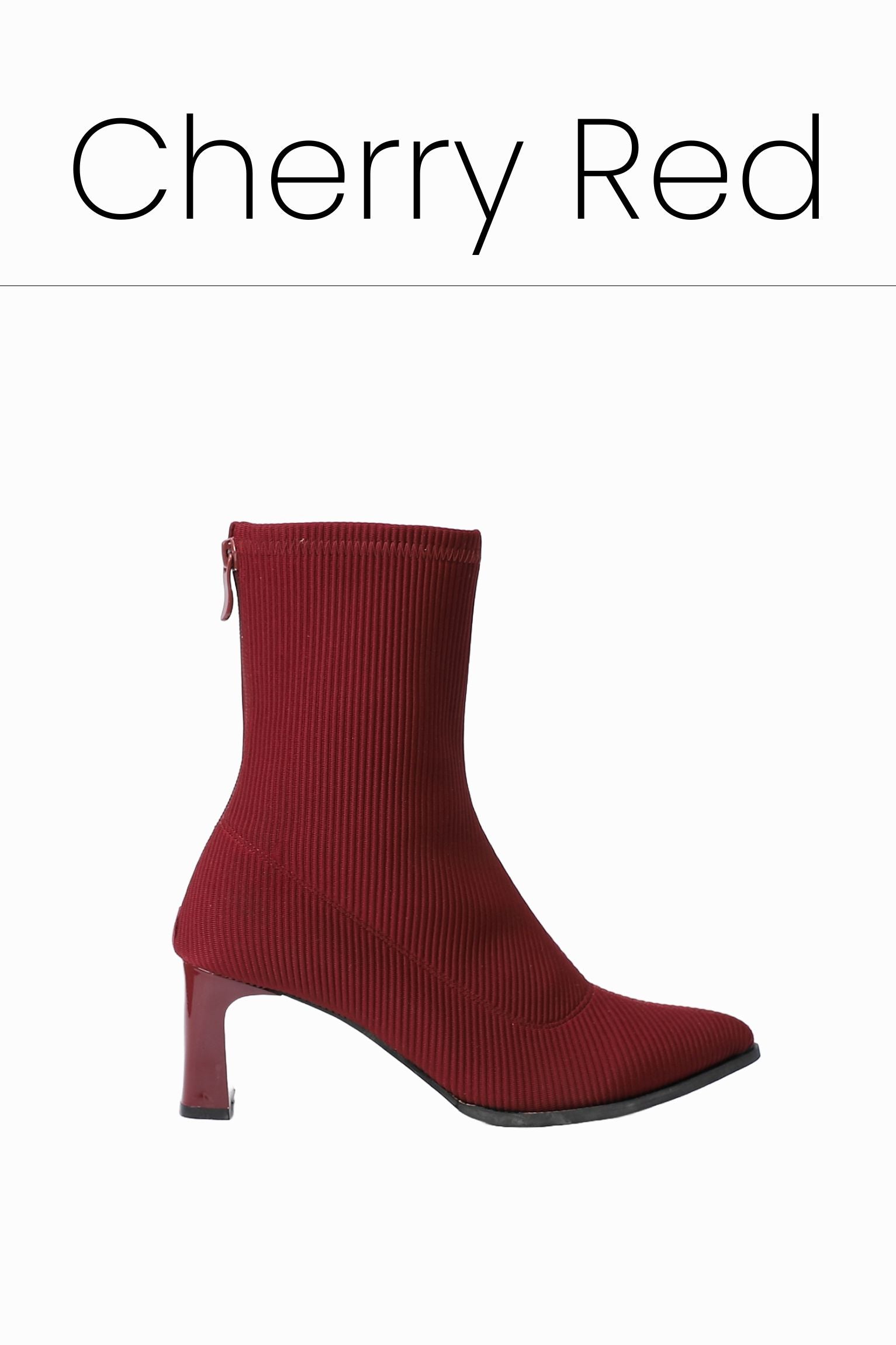 ankle Boot Women red - 