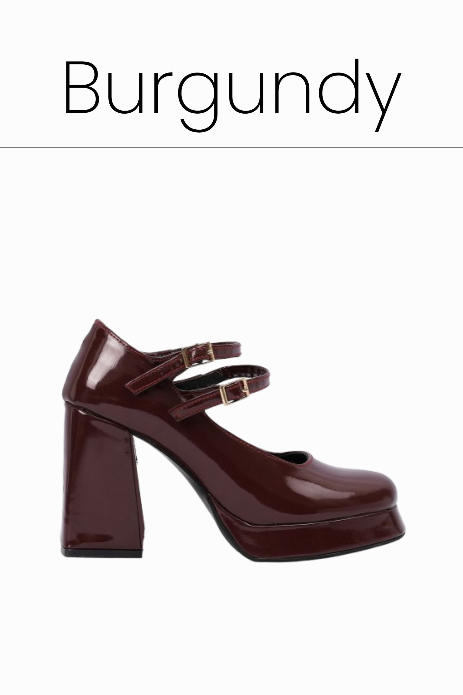 burgundy-mary-jane-heels - 