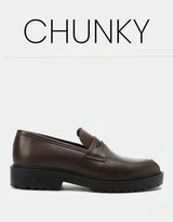 Men's Chunky Loafers - 