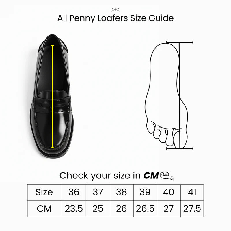 Size Chart Penny