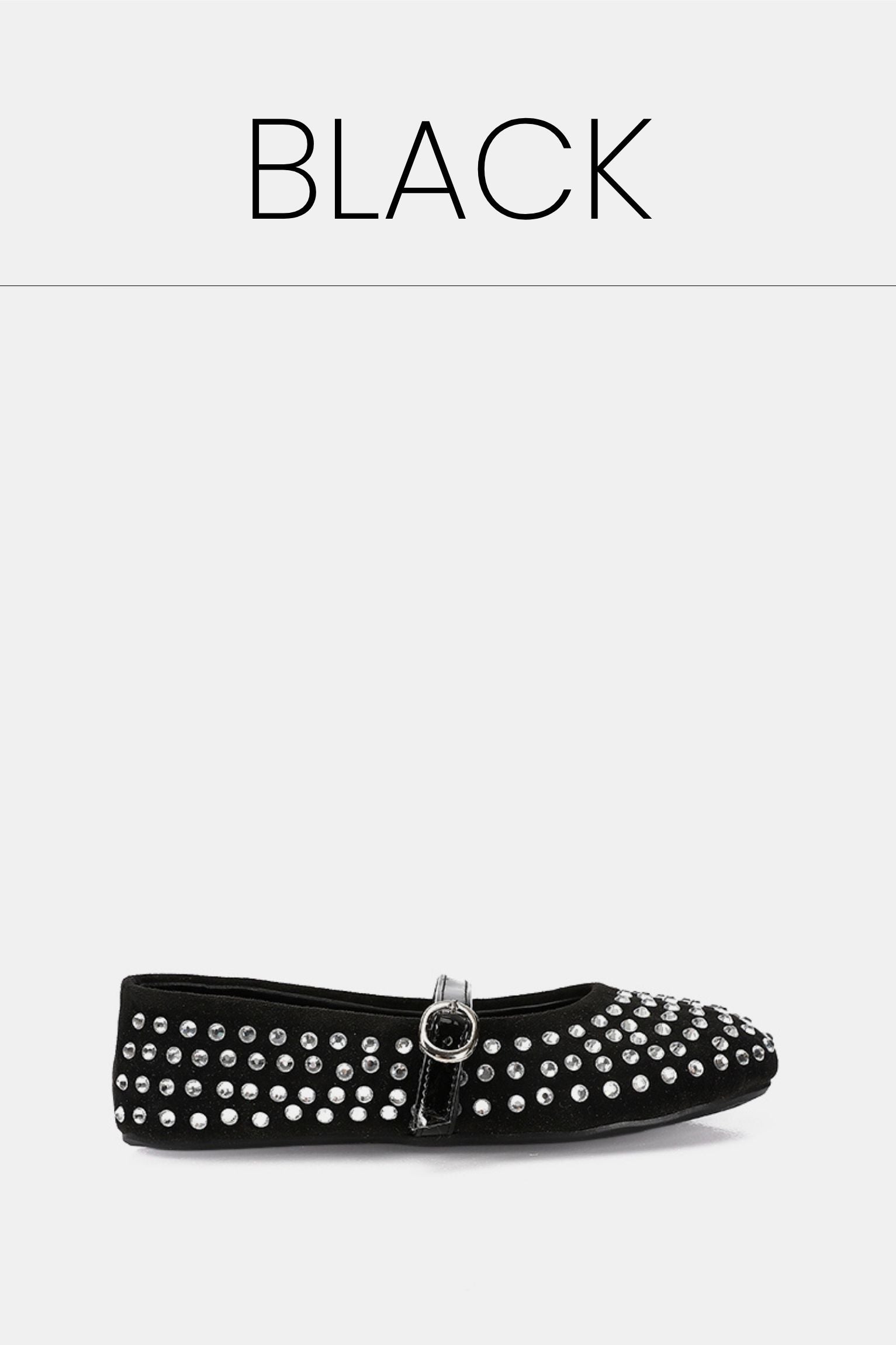 Jeweled mary jane