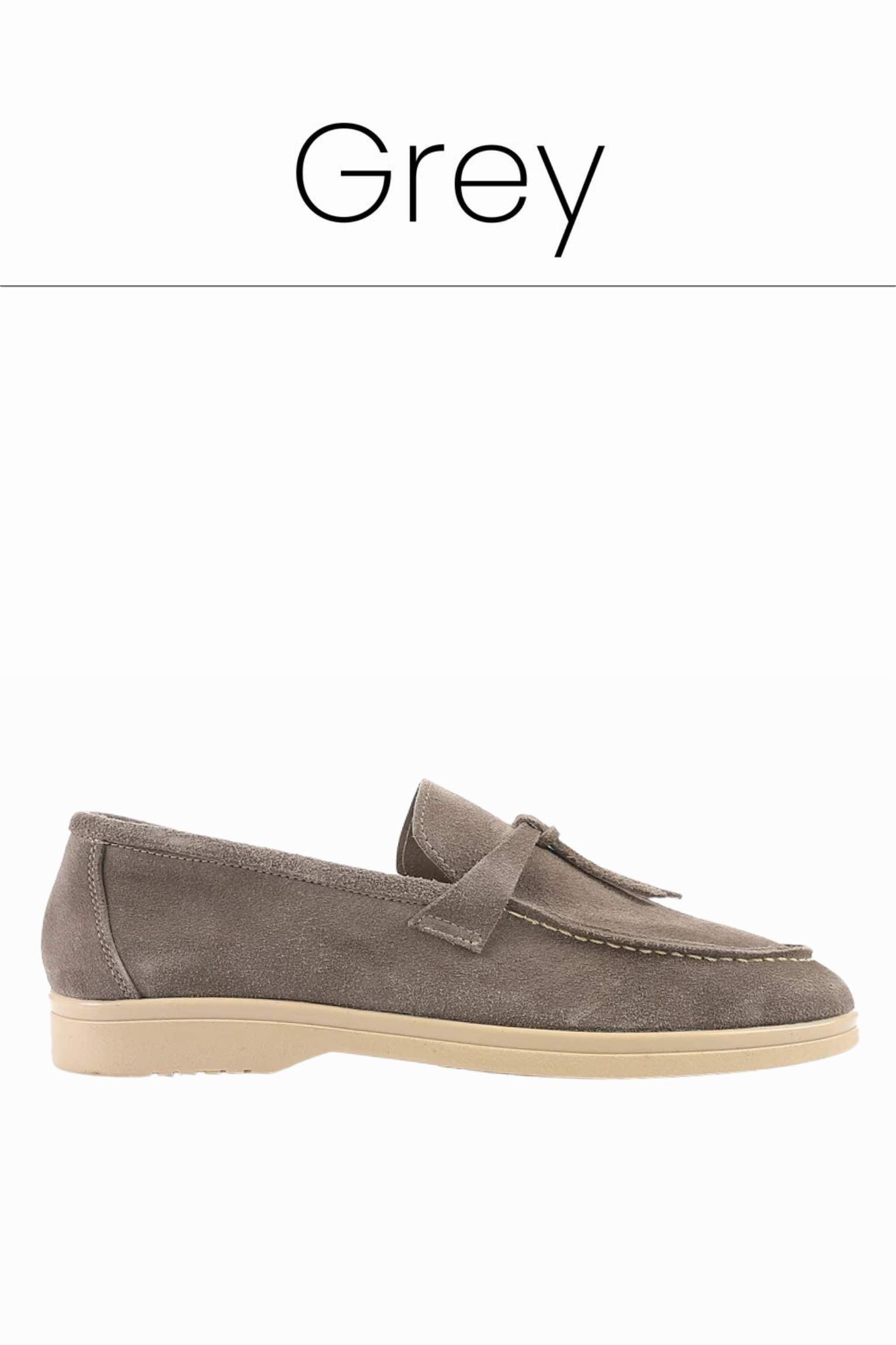 Summer loafer grey