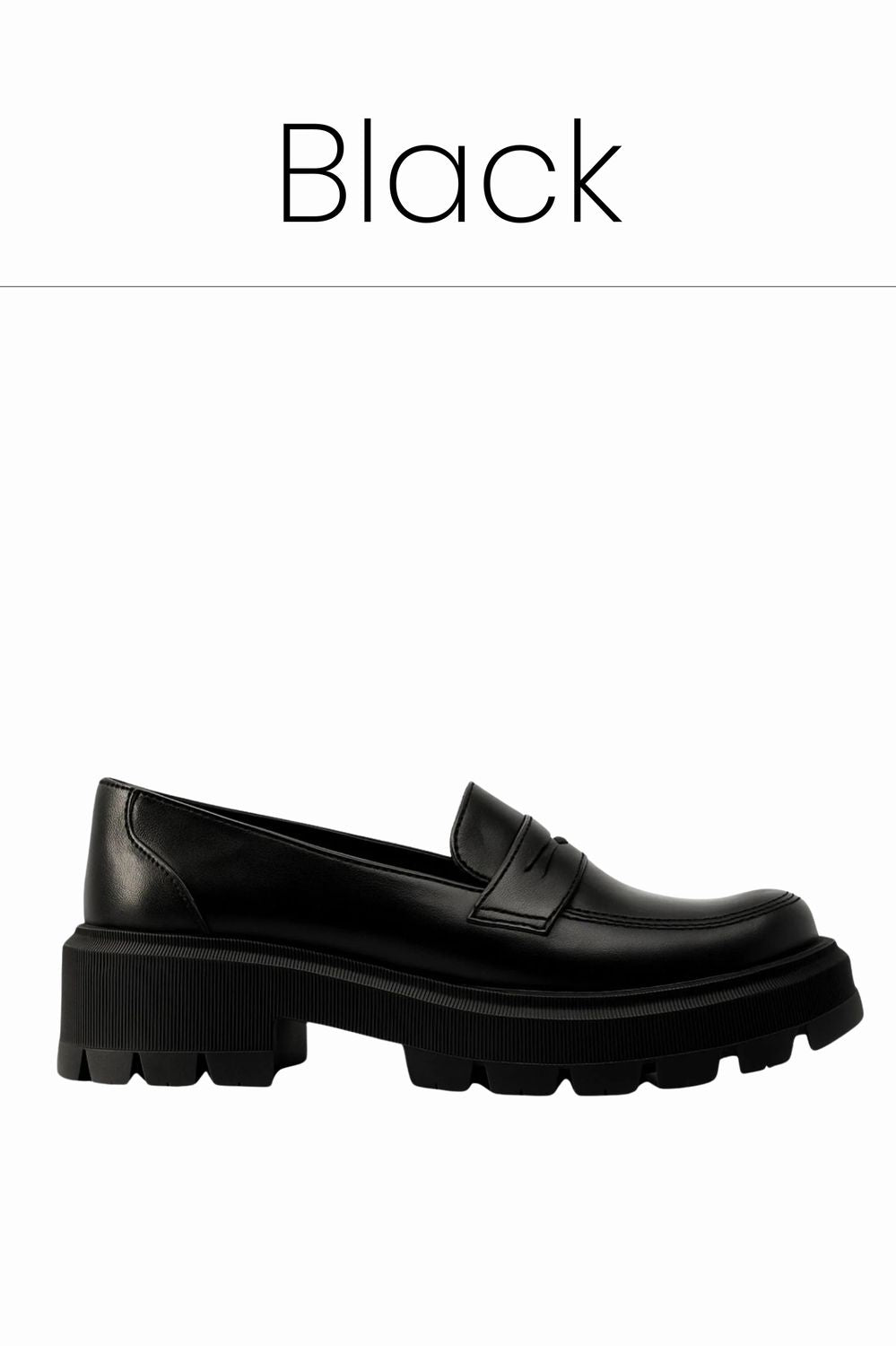 Loafer black